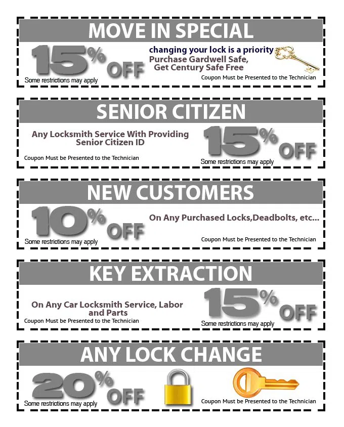 Oak Hill FL Locksmith Store, Jacksonville, FL 904-601-3508 Oak Hill FL Locksmith Store, Jacksonville, FL 904-601-3508 - coupons18-set-five